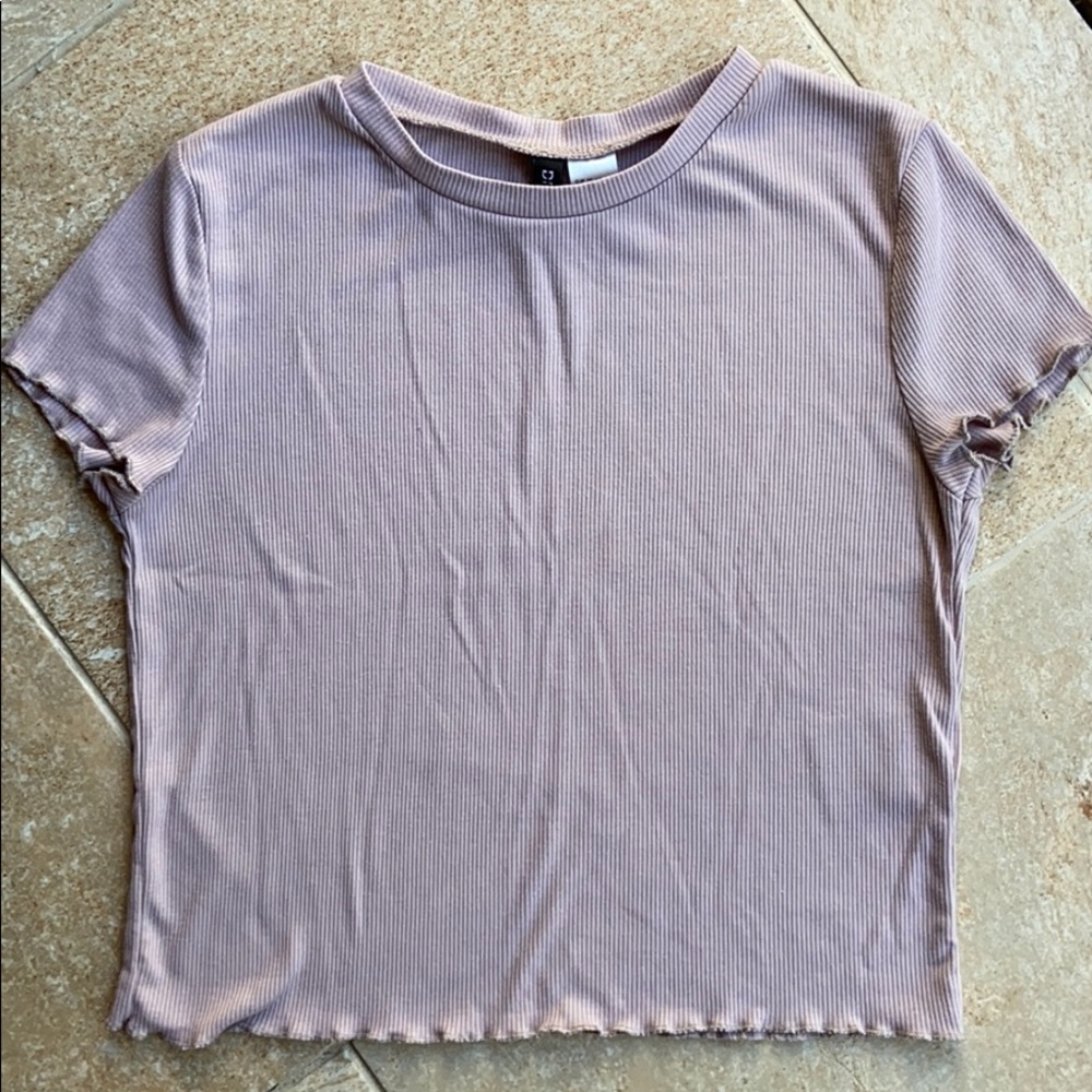 ‼️ 5/$25 Pink crop top